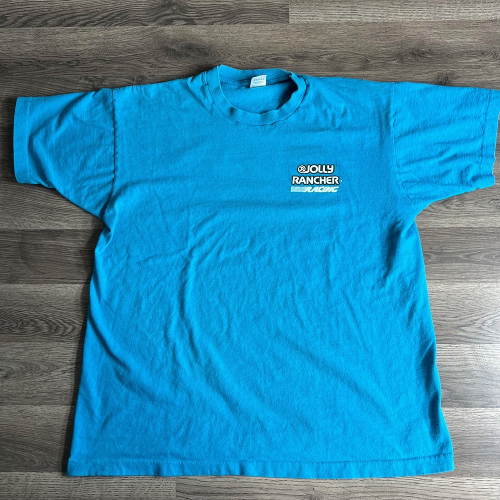 VTG‎ Jolly Rancher Racing T Shirt Mens XL Motorsports Cars 90s Single Stitch USA